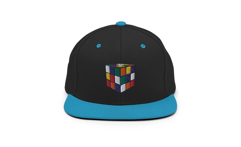 Rubik's Cube Snapback Hat - Image 4