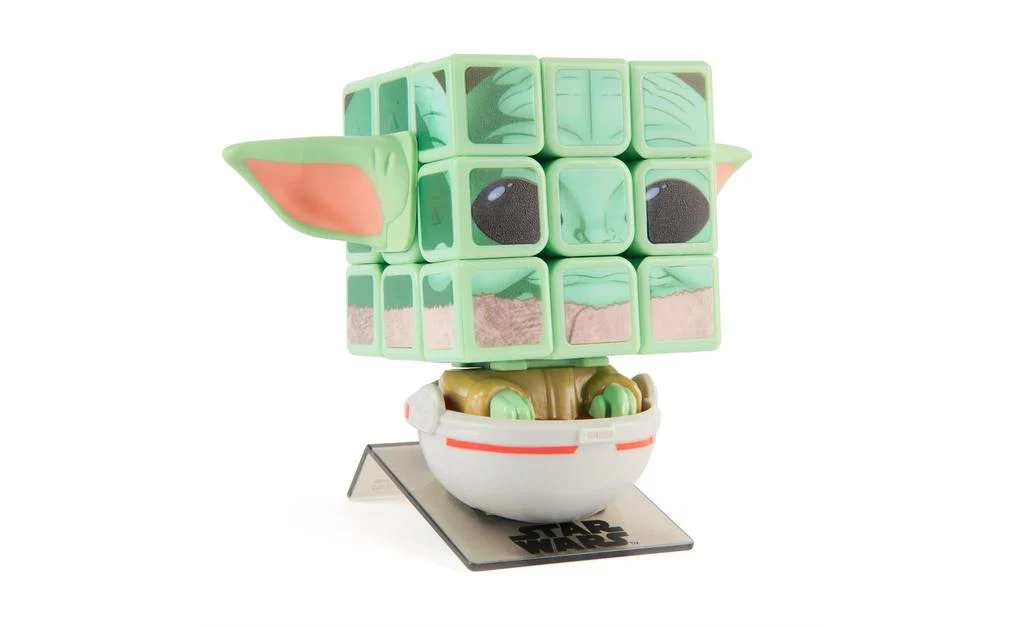 Rubik's Cube Star Wars Grogu Cuber