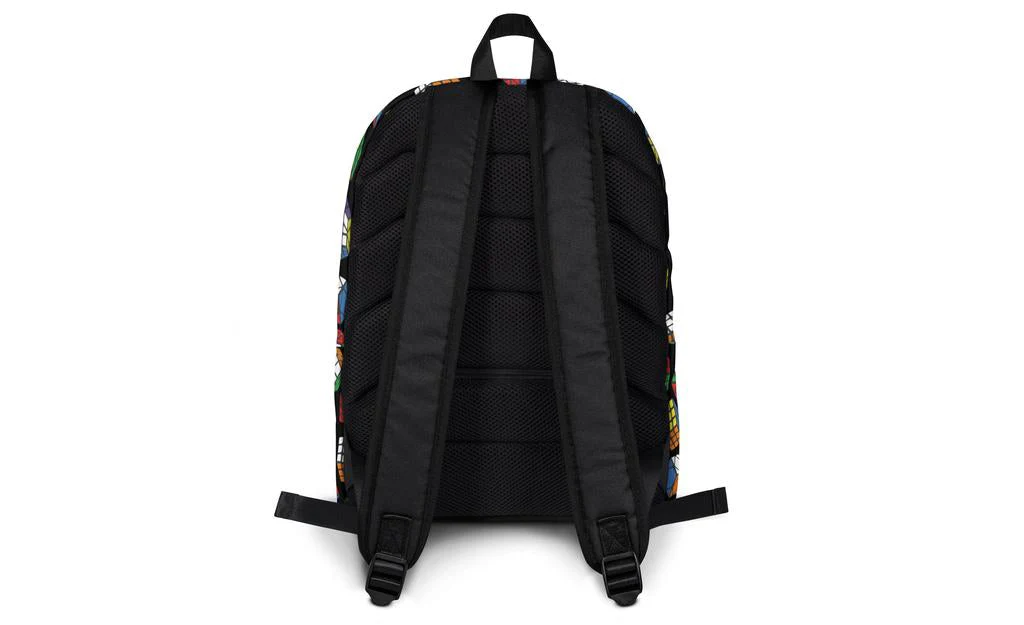 Rubik's Twisty Puzzle Backpack - Image 3