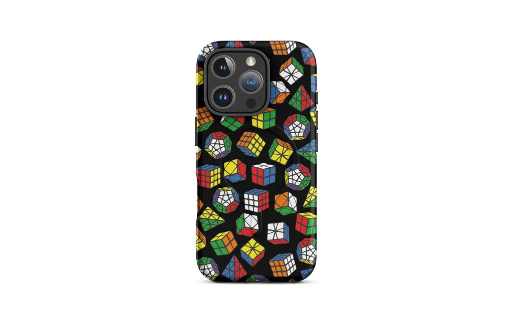 Rubik's Twisty Puzzle MagSafe® Phone Case (Tough Case) for iPhone® - Image 22