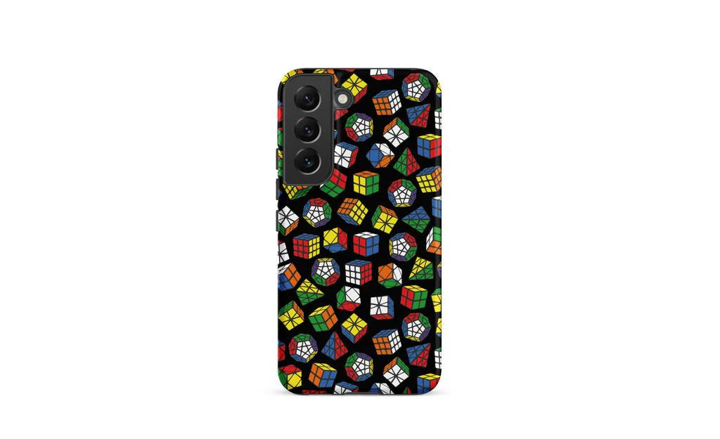 Rubik's Twisty Puzzle Phone Case (Tough case) for Samsung® - Image 18