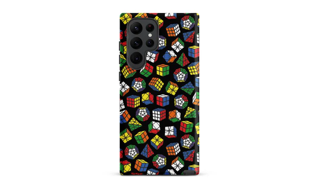 Rubik's Twisty Puzzle Phone Case (Tough case) for Samsung® - Image 22