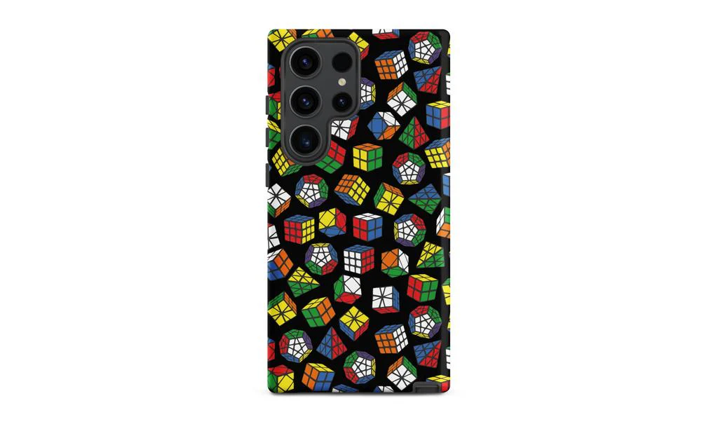 Rubik's Twisty Puzzle Phone Case (Tough case) for Samsung® - Image 28