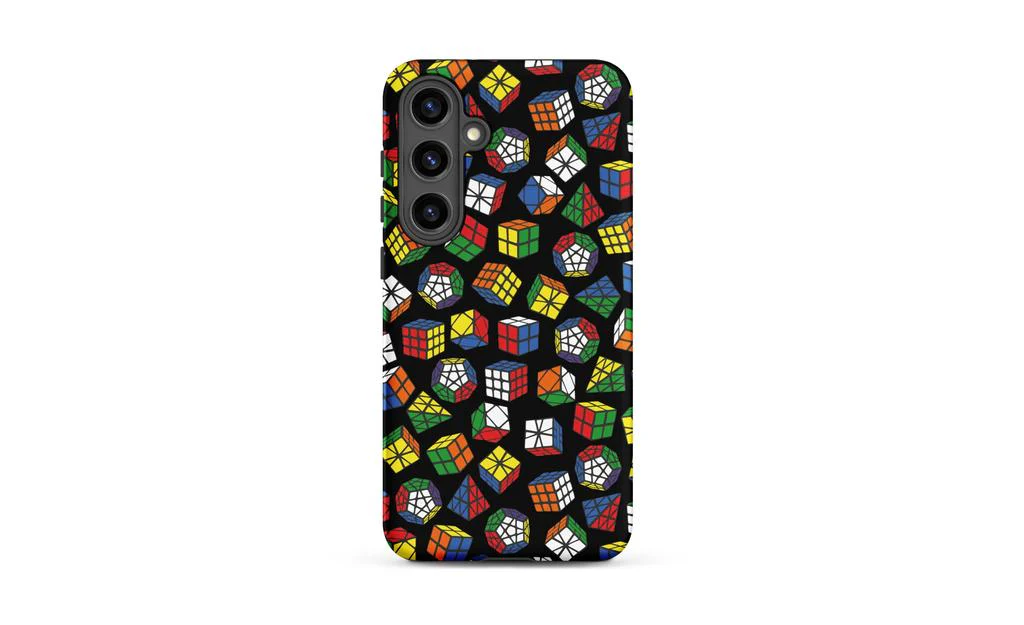Rubik's Twisty Puzzle Phone Case (Tough case) for Samsung® - Image 32