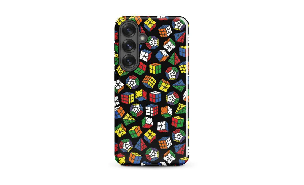 Rubik's Twisty Puzzle Phone Case (Tough case) for Samsung® - Image 37