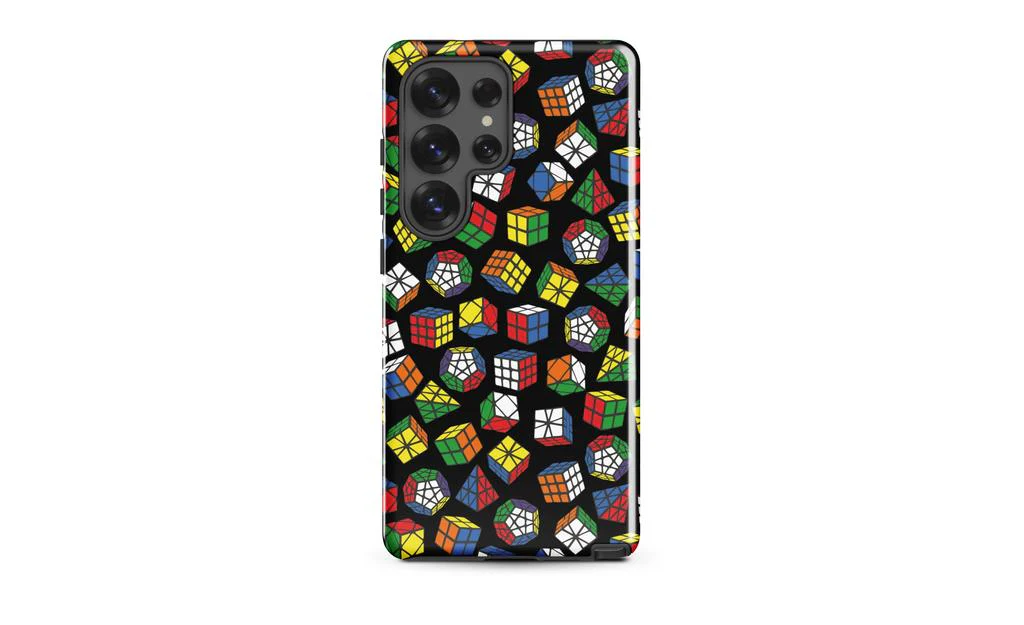 Rubik's Twisty Puzzle Phone Case (Tough case) for Samsung® - Image 39