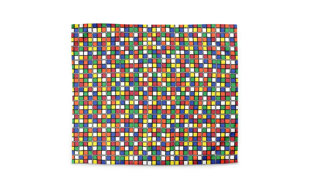 Scrambled Rubik's Cube Duvet cover - Image 5