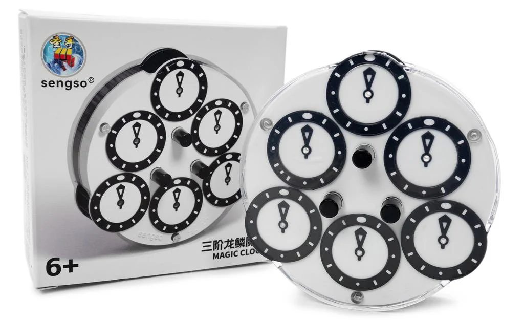 ShengShou 3x3 Clock V2 (Magnetic) - Image 3