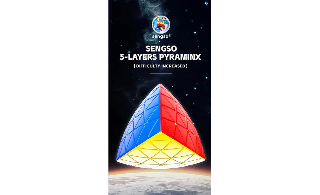 ShengShou 5x5 Pyraminx - Image 5