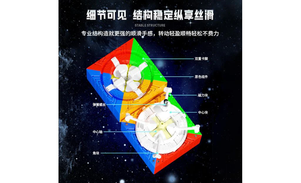 ShengShou MoSheng 8x8 - Image 7