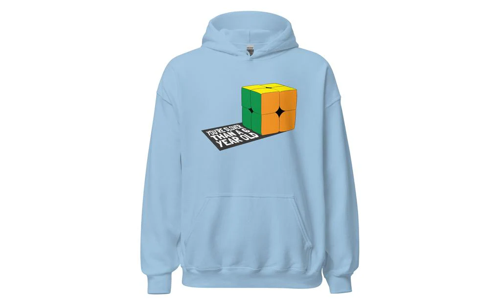 Slower Than a 6 Year Old Hoodie V1 - Image 10