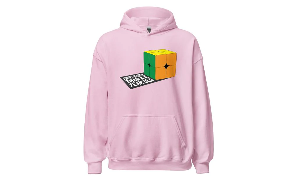 Slower Than a 6 Year Old Hoodie V1 - Image 11