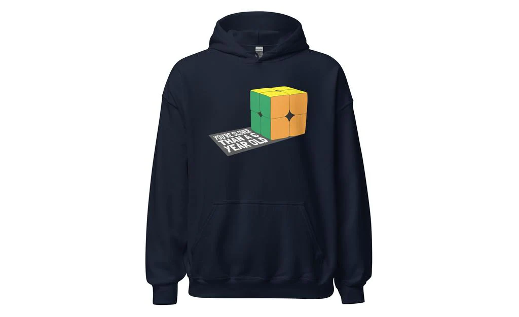 Slower Than a 6 Year Old Hoodie V1 - Image 7