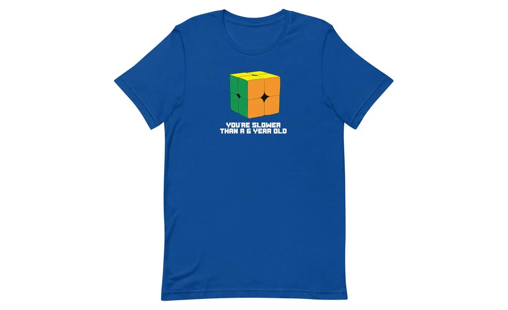 Slower Than a 6 Year Old Shirt V2 - Dark - Image 10