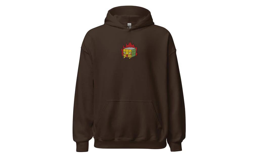 Soup Timmy Angry Hoodie (Embroidered) - Image 4