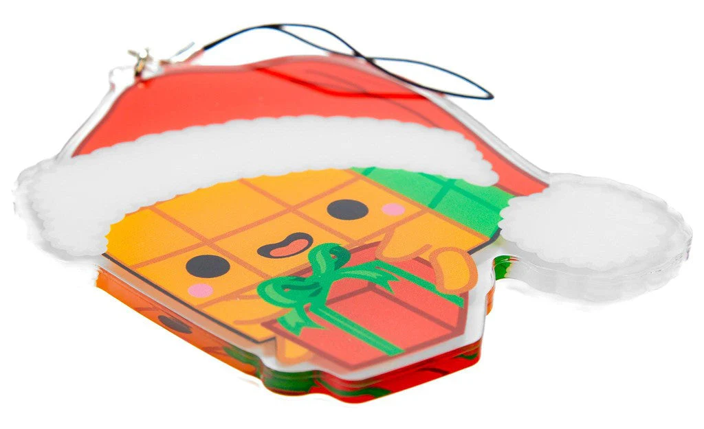 Soup Timmy Santa Christmas Ornament - Limited Edition - Image 4