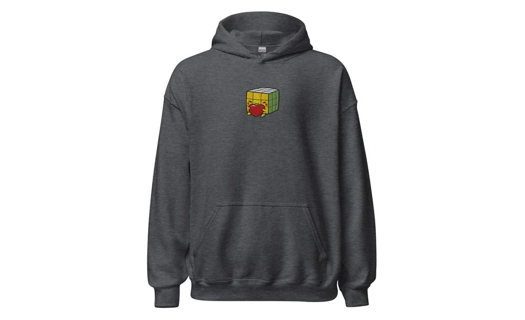 Soup Timmy Love Hoodie (Embroidered) - Image 5