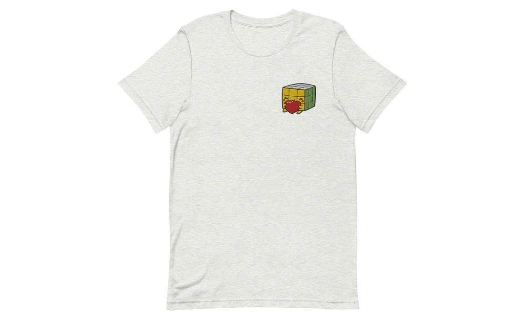 Soup Timmy Love Shirt (Embroidered) - Image 3