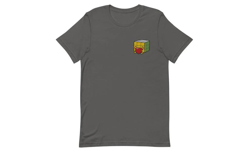 Soup Timmy Love Shirt (Embroidered) - Image 4