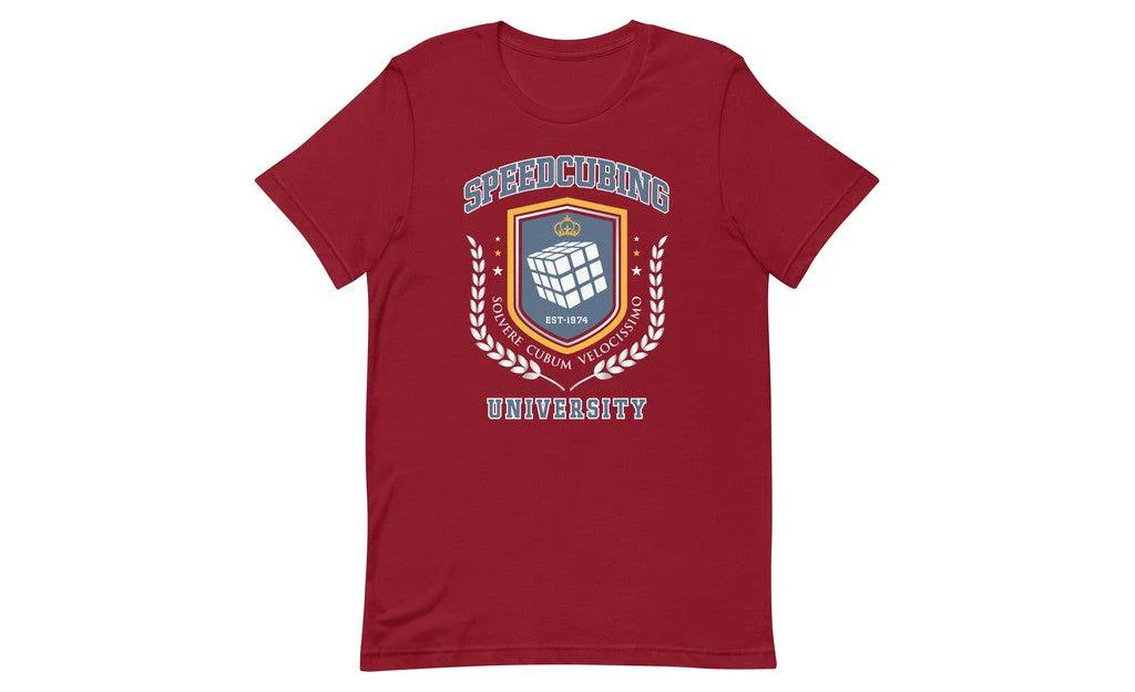 Speedcubing University - Rubik's Cube Shirt - Image 4