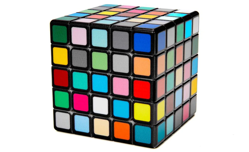 Sudoku Cube 5x5 V1 - 25 Colors - Image 2