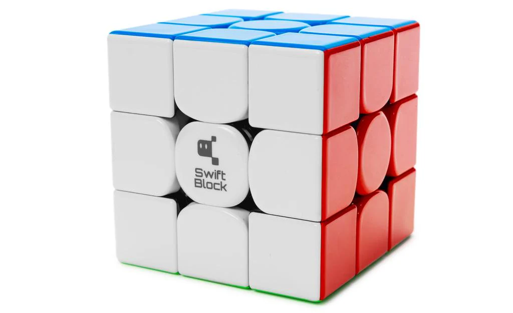 Swift Block Super 3x3 (Magnetic, MagLev, Core Magnets, UV Coated) - Image 7