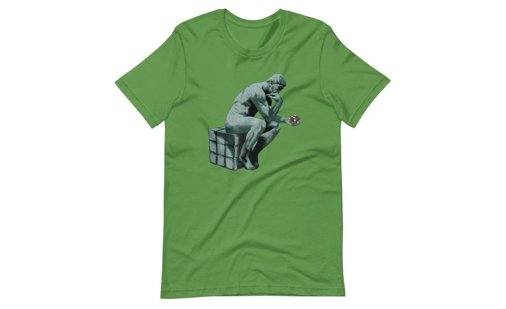 The Thinker - Rubik's Cube Shirt - Image 7