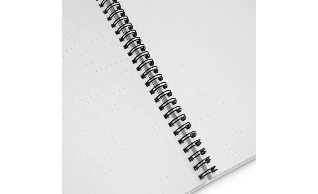 The Thinker - Rubik's Cube Spiral Notebook - Image 3