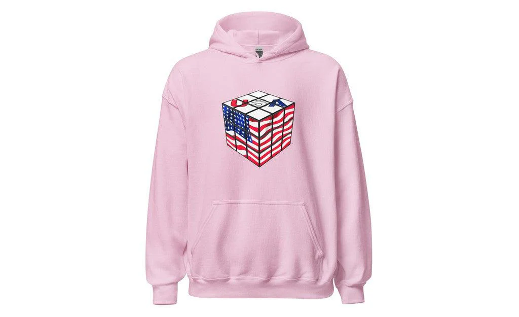 USA Cube - Rubik's Cube Hoodie - Image 14