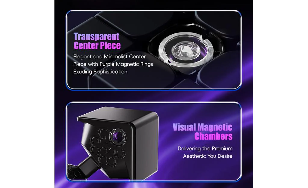 VIN Cube 3x3 Racer (Magnetic, Ball-Core, UV Coated) - Image 23