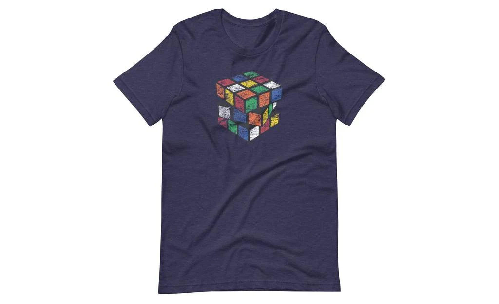 Vintage Cube - Rubik's Cube Shirt - Image 6