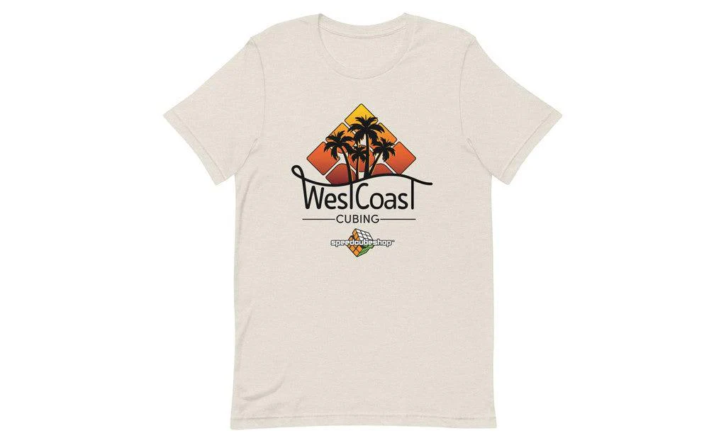 West Coast Cubing Collab Shirt (Light) - Image 11