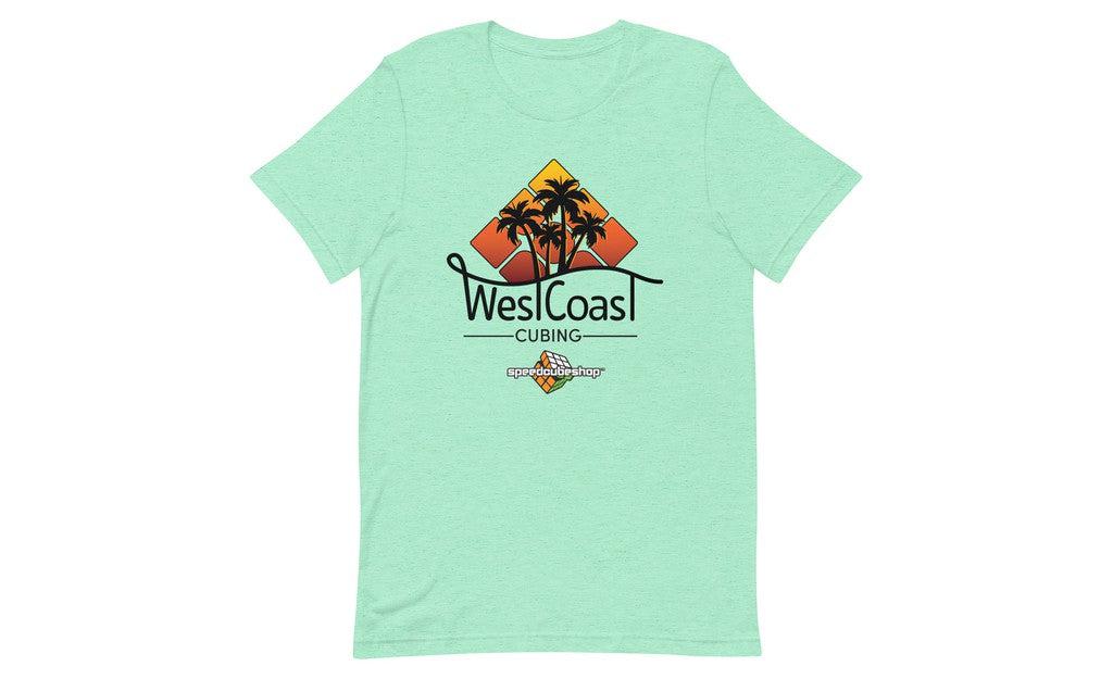 West Coast Cubing Collab Shirt (Light) - Image 12