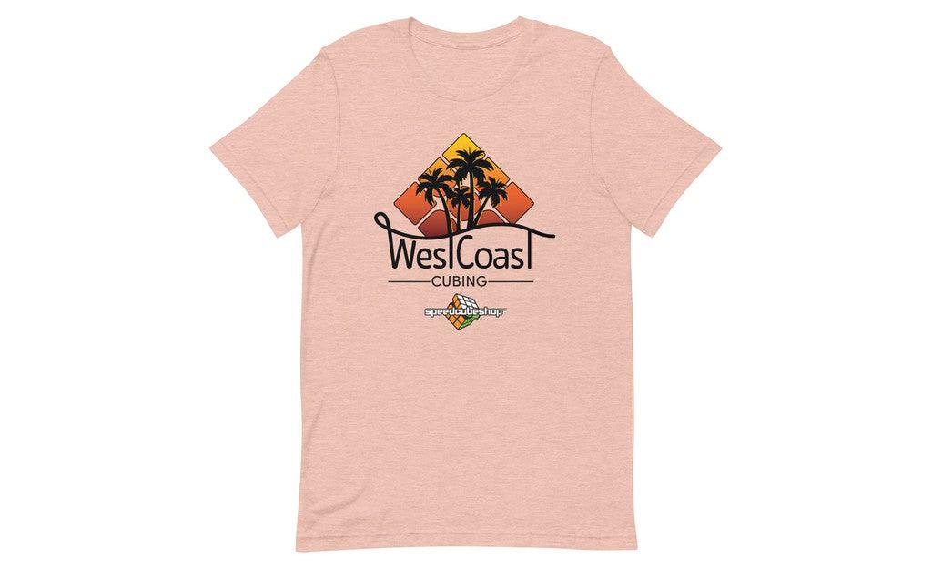 West Coast Cubing Collab Shirt (Light) - Image 5