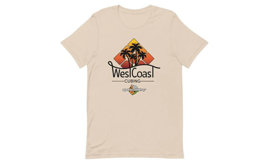 West Coast Cubing Collab Shirt (Light) - Image 9