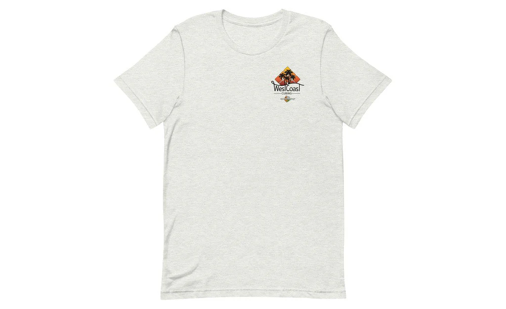 West Coast Cubing Collab Shirt V2 (Light) - Image 14