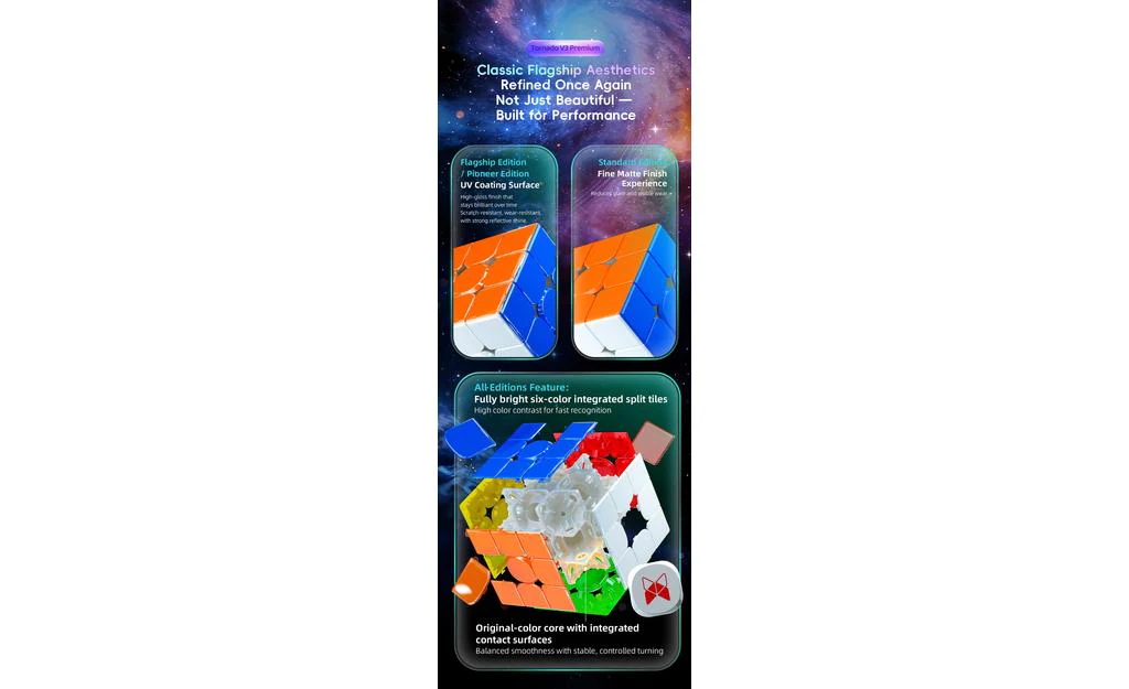 X-Man Tornado 3x3 V3 Premium (Magnetic) - Image 17