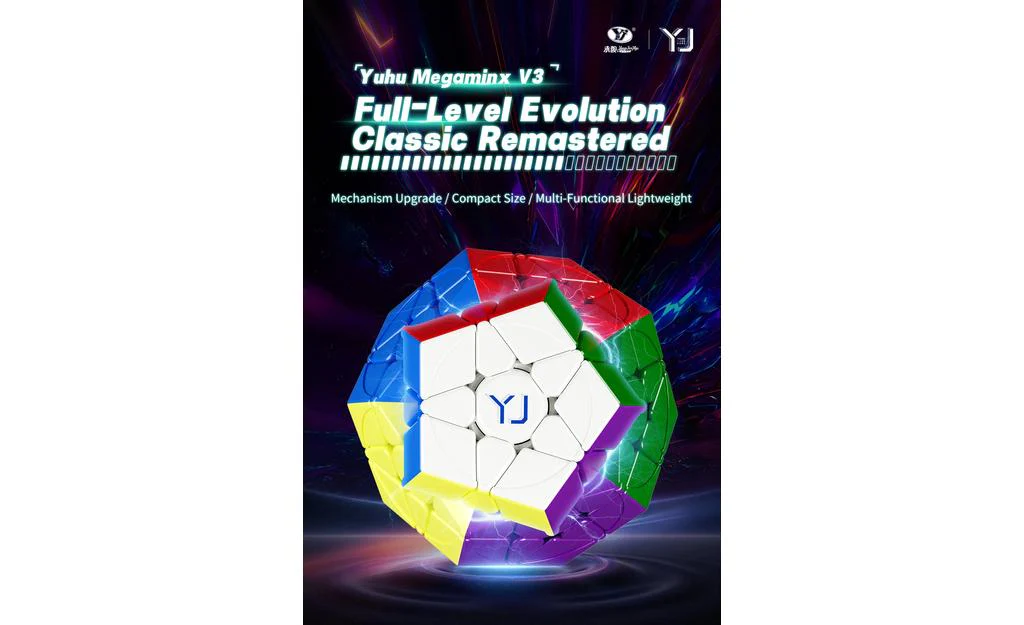 YJ YuHu Megaminx V3 (Magnetic) - Image 5