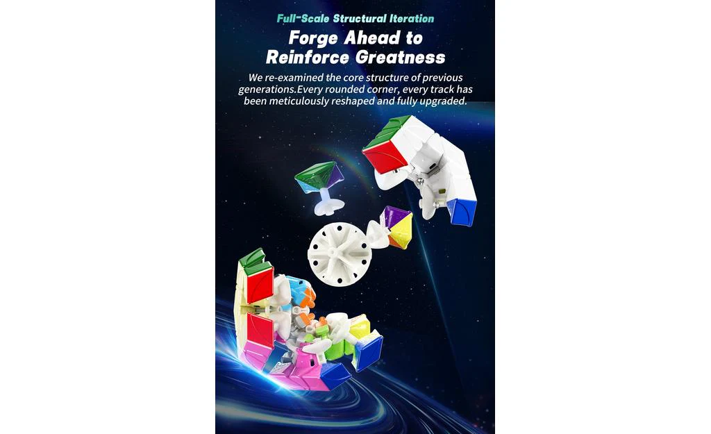 YJ YuHu Megaminx V3 (Magnetic) - Image 7