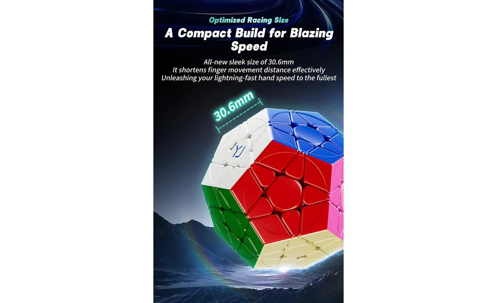 YJ YuHu Megaminx V3 (Magnetic) - Image 8