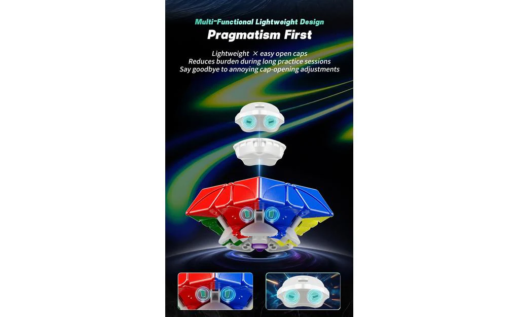 YJ YuHu Megaminx V3 (Magnetic) - Image 9