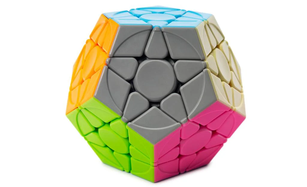 YJ YuHu Megaminx V3 (Magnetic, MagLev, Ball-Core) - Image 5