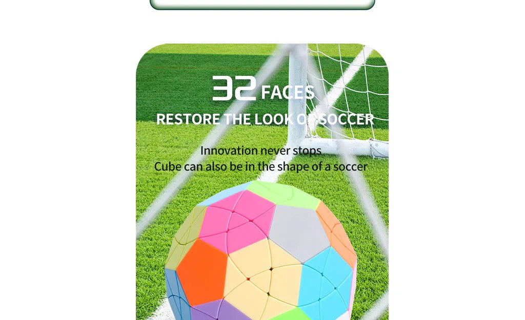 YuXin 12-Axis Soccer Megaminx - Image 5