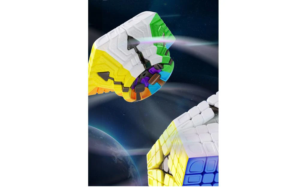 YuXin Elite Kilominx (Magnetic) - Image 3