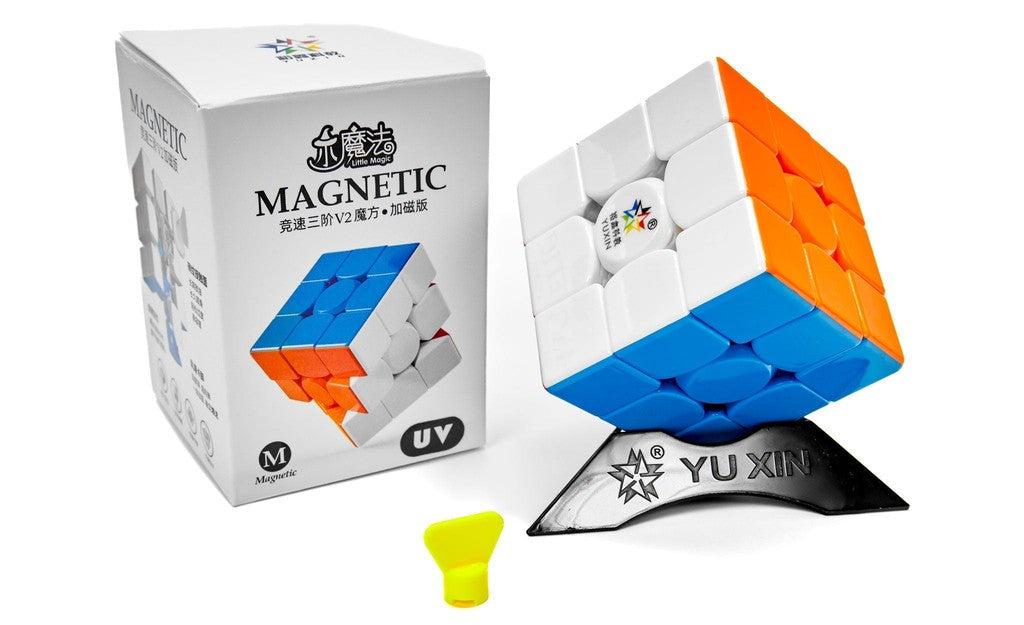 YuXin Little Magic 3x3 V2 (Magnetic, UV Coated)