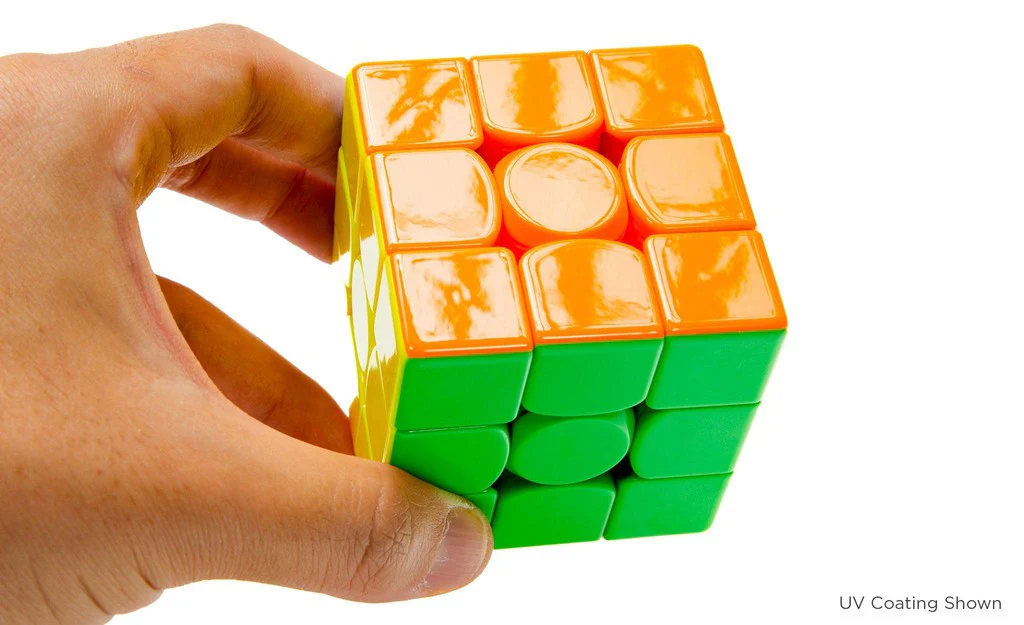 YuXin Little Magic 3x3 V2 (Magnetic, UV Coated) - Image 2