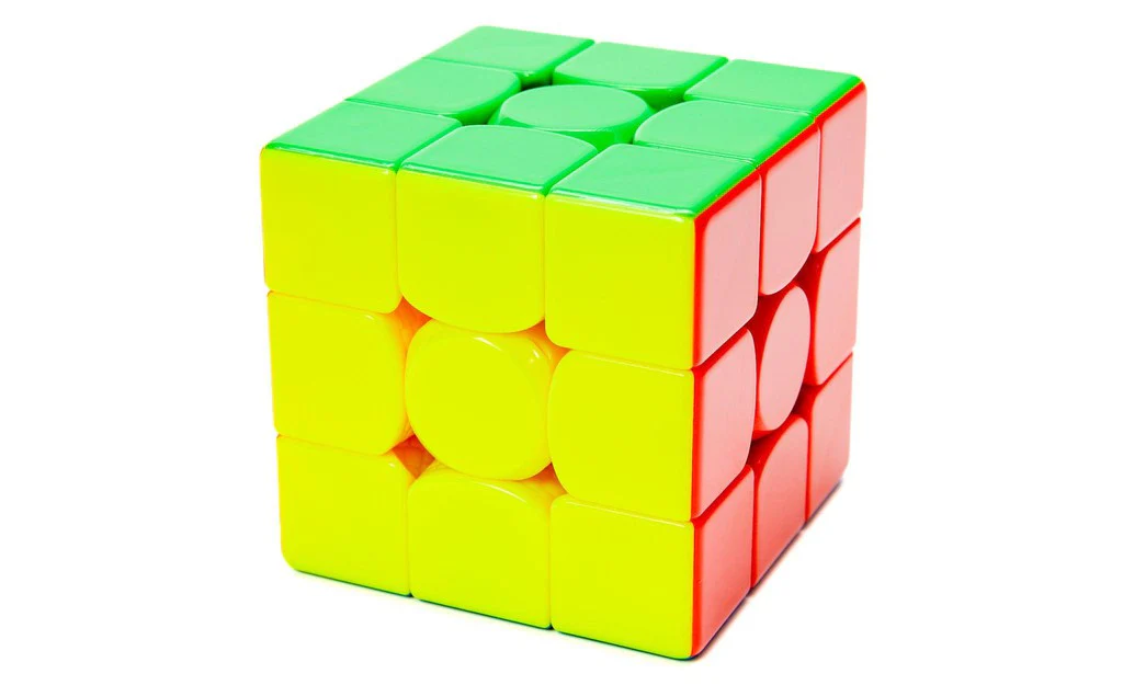 YuXin Little Magic 3x3 V2 (Magnetic, UV Coated) - Image 4