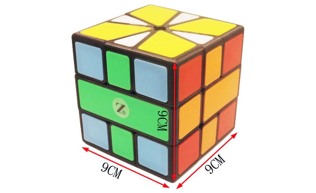 Zepuzzles Big Square-1 - 9cm - Image 5