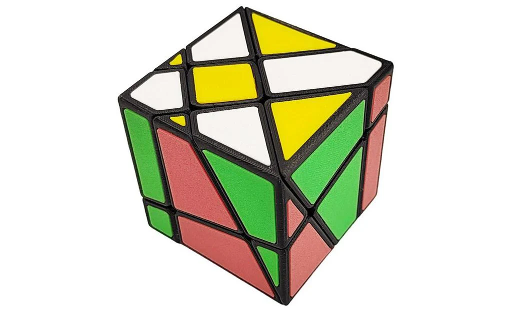Zepuzzles Crazy Fisher 2x3x3 - Image 3